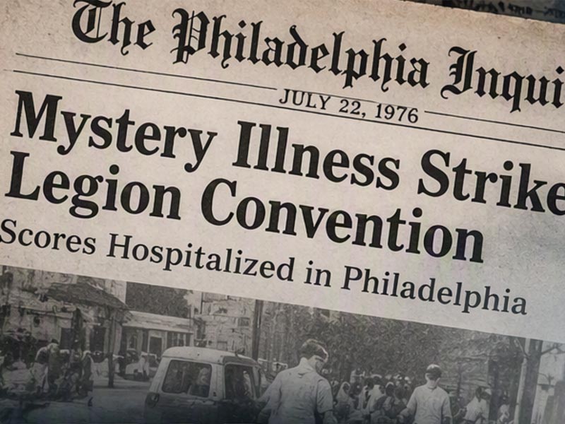 What the 1976 Philadelphia outbreak still teaches us today